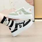 Damen Plateau Sneakers