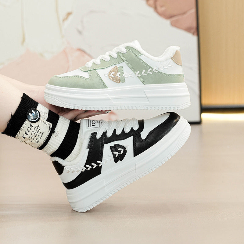 Damen Plateau Sneakers