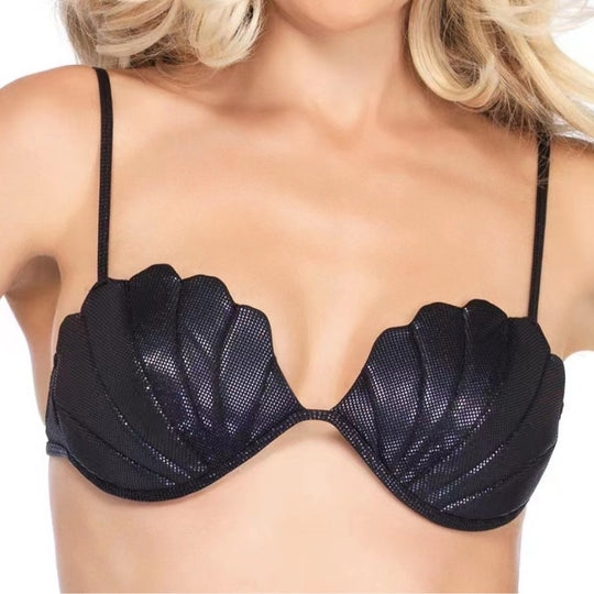 Damen Bikini Oberteil mit Muscheldesign R&B
