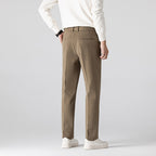 Herren Elegante Freizeithose mit Strukturmuster