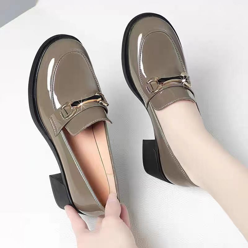 Damen Elegante und bequeme Pumps mit modischem Schnallen-Design R&B