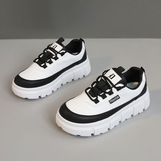 Damen Chunky Fashion Sneakers mit dämpfender Profilsohle R&B