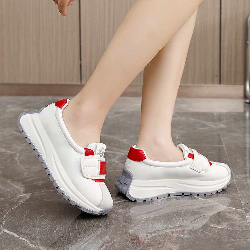 Damen Sportsneaker mit praktischem Klettverschluss und dämpfender Sohle R&B