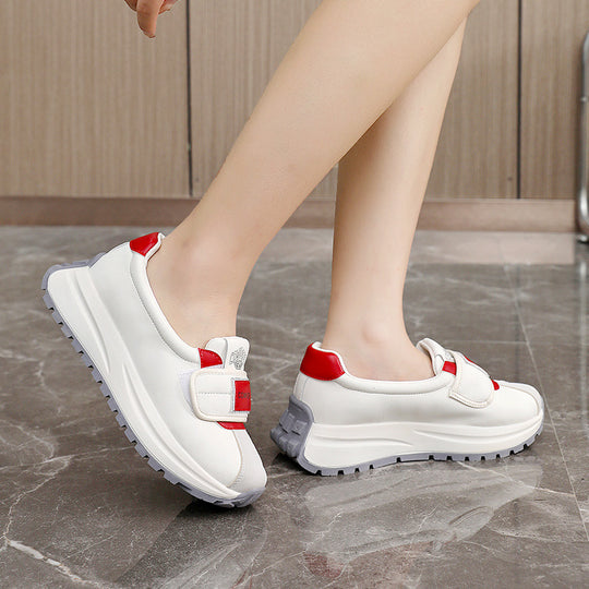Damen Sportsneaker mit praktischem Klettverschluss und dämpfender Sohle R&B