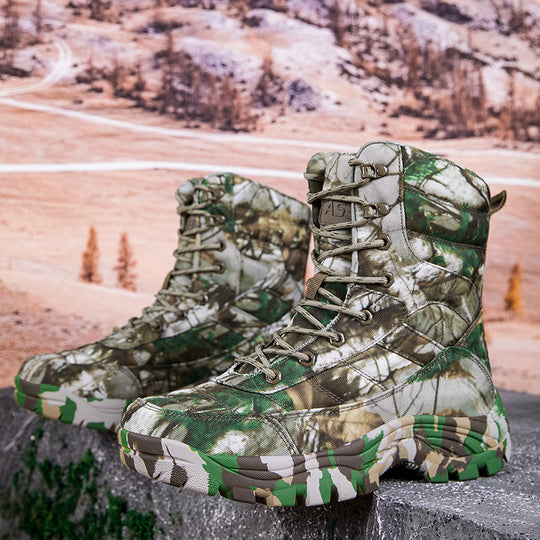 Herren Jagd- und Militärstiefel R&B