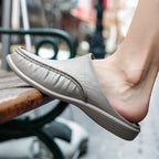 Damen Komfortable Clogs mit seitlichem Einstieg und hochelastischem Obermaterial