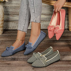 Damen Atmungsaktive und modische Slip-On Ballerinas R&B
