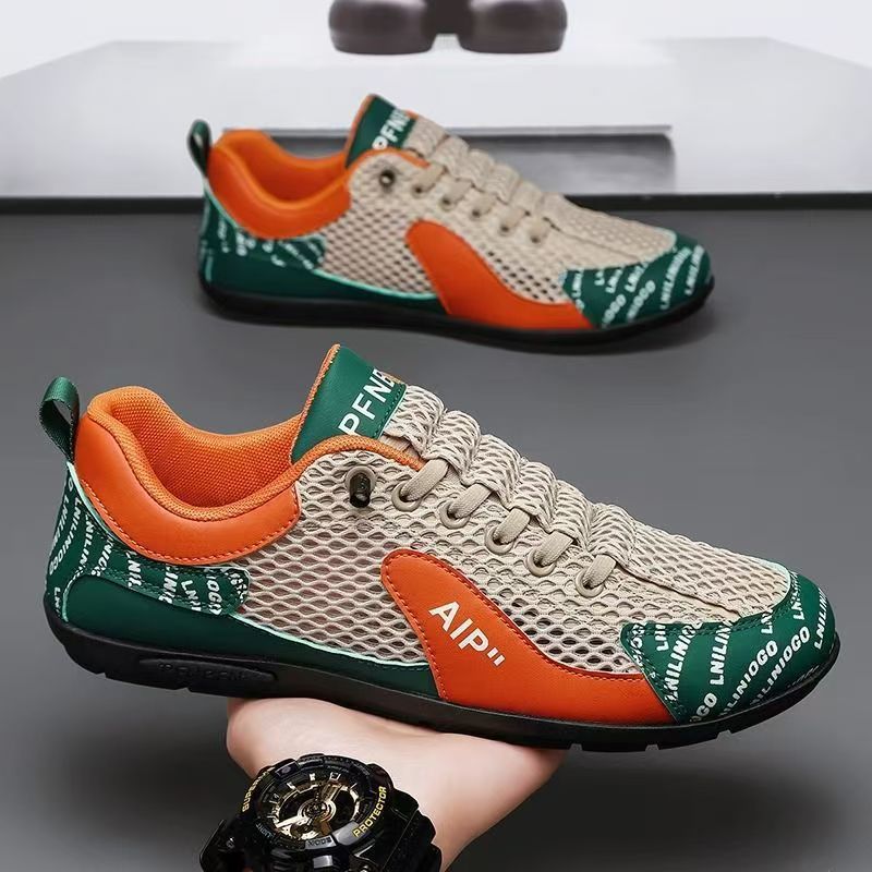 Damen Atmungsaktive Freizeit- und Lauf-Sneaker mit elastischen Einsätzen R&B
