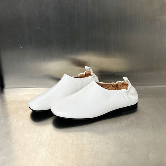 Damen elegante Mokassins mit dekorativem Riemen und komfortabler Sohle R&B