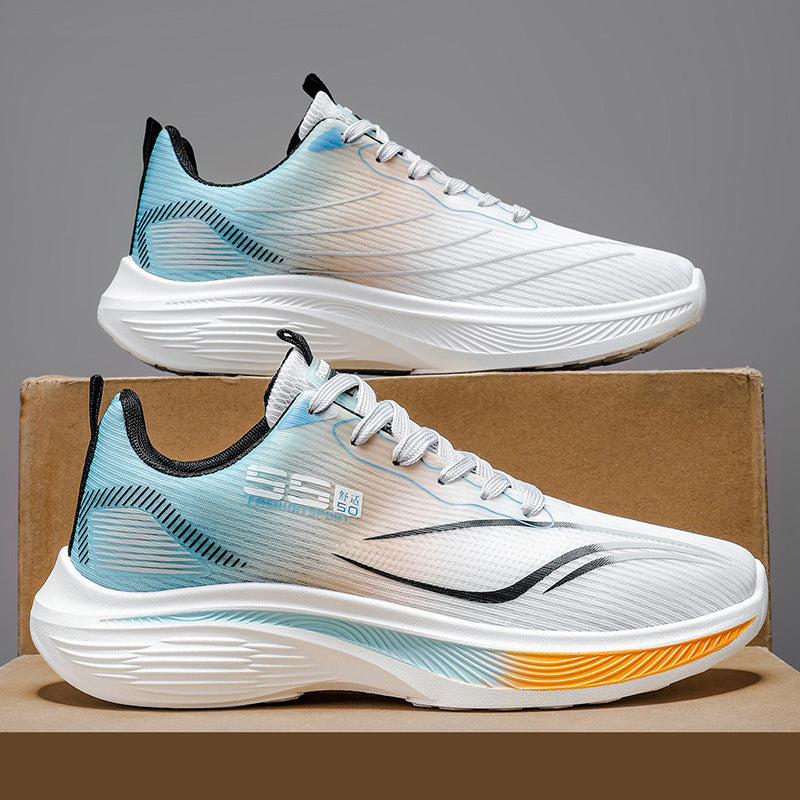 Damen Hochleistungs-Laufschuhe mit atmungsaktiver Oberfläche und stoßdämpfender Sohle R&B