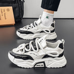 Damen Sportliche Chunky Sneakers mit innovativem Dämpfungssystem und stabiler Sohle R&B