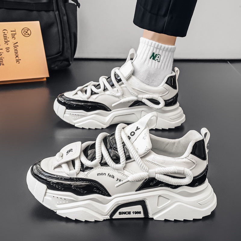 Damen Sportliche Chunky Sneakers mit innovativem Dämpfungssystem und stabiler Sohle R&B