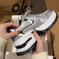 Damen Sportliche Sneakers mit atmungsaktiver Mesh-Oberfläche und dynamischer Dämpfung R&B