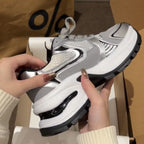 Damen Sportliche Sneakers mit atmungsaktiver Mesh-Oberfläche und dynamischer Dämpfung R&B