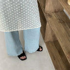 Damen Bequeme und stilvolle Slipper mit leichtem Design R&B
