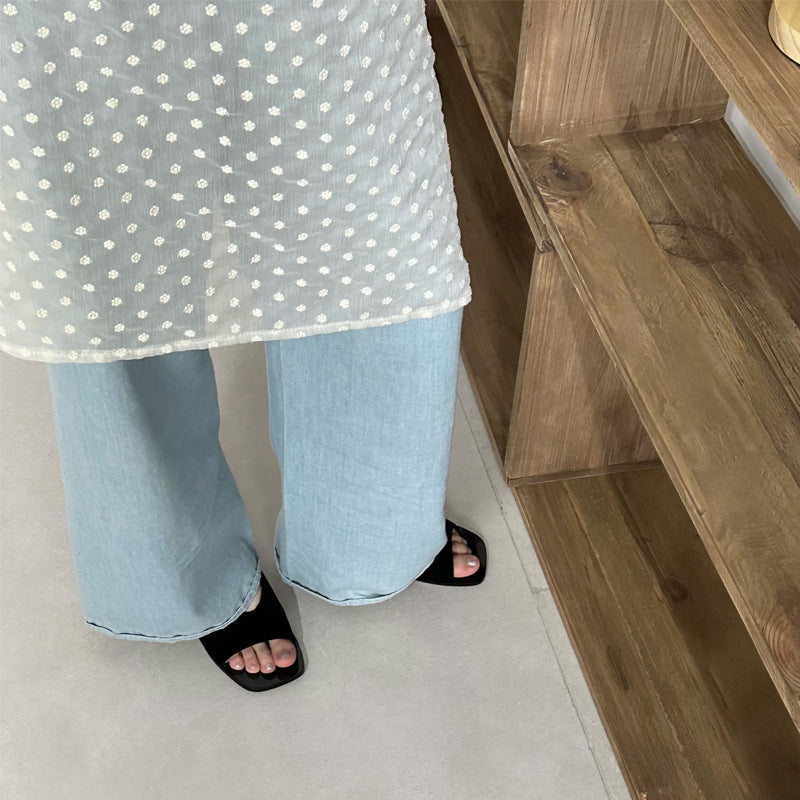 Damen Bequeme und stilvolle Slipper mit leichtem Design R&B