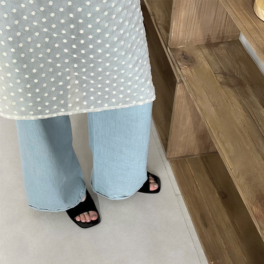 Damen Bequeme und stilvolle Slipper mit leichtem Design R&B