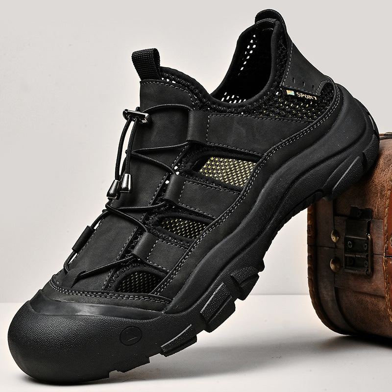 Herren Sportliche Wasserschuhe mit rutschfester Sohle und atmungsaktivem Obermaterial R&B