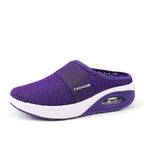 Damen Atmungsaktive Freizeitclogs mit rutschfester Sohle