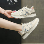 Damen Sportliche Sneakers mit atmungsaktivem Mesh-Obermaterial und komfortabler Dämpfung R&B