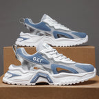 Damen Modische Sport-Sneaker mit atmungsaktivem Obermaterial und innovativem Dämpfungssystem