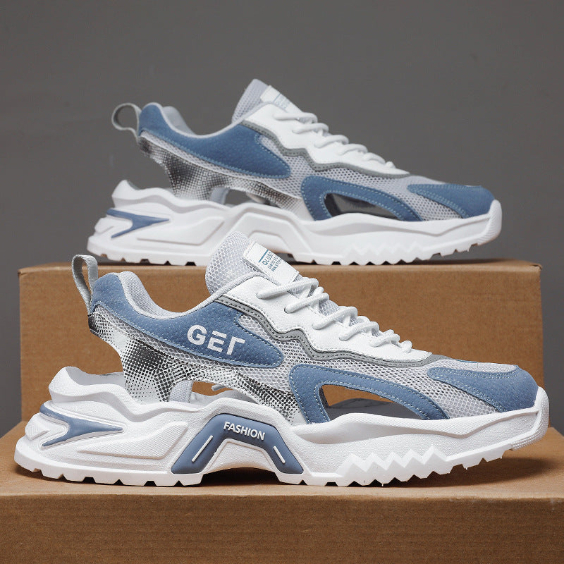 Damen Modische Sport-Sneaker mit atmungsaktivem Obermaterial und innovativem Dämpfungssystem