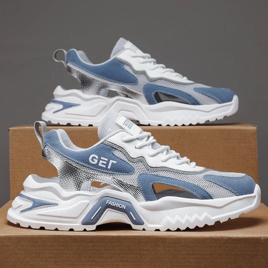 Damen Modische Sport-Sneaker mit atmungsaktivem Obermaterial und innovativem Dämpfungssystem R&B
