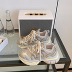 Damen Sportliche Sneakers mit atmungsaktivem Netzmaterial und optimaler Dämpfung R&B