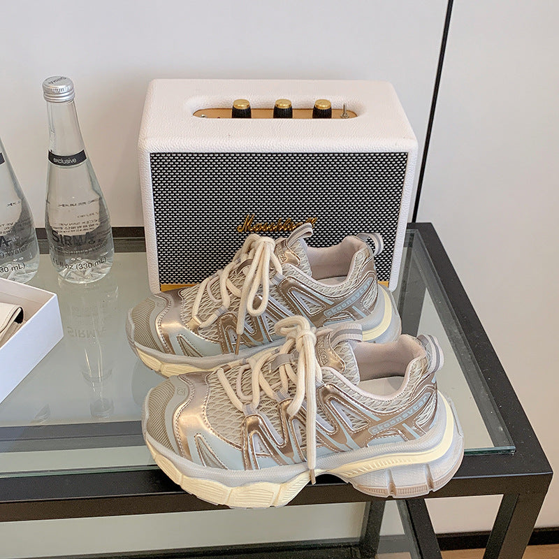 Damen Sportliche Sneakers mit atmungsaktivem Netzmaterial und optimaler Dämpfung R&B