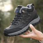 Damen Winterwanderstiefel mit isolierendem Futter und rutschfester Sohle