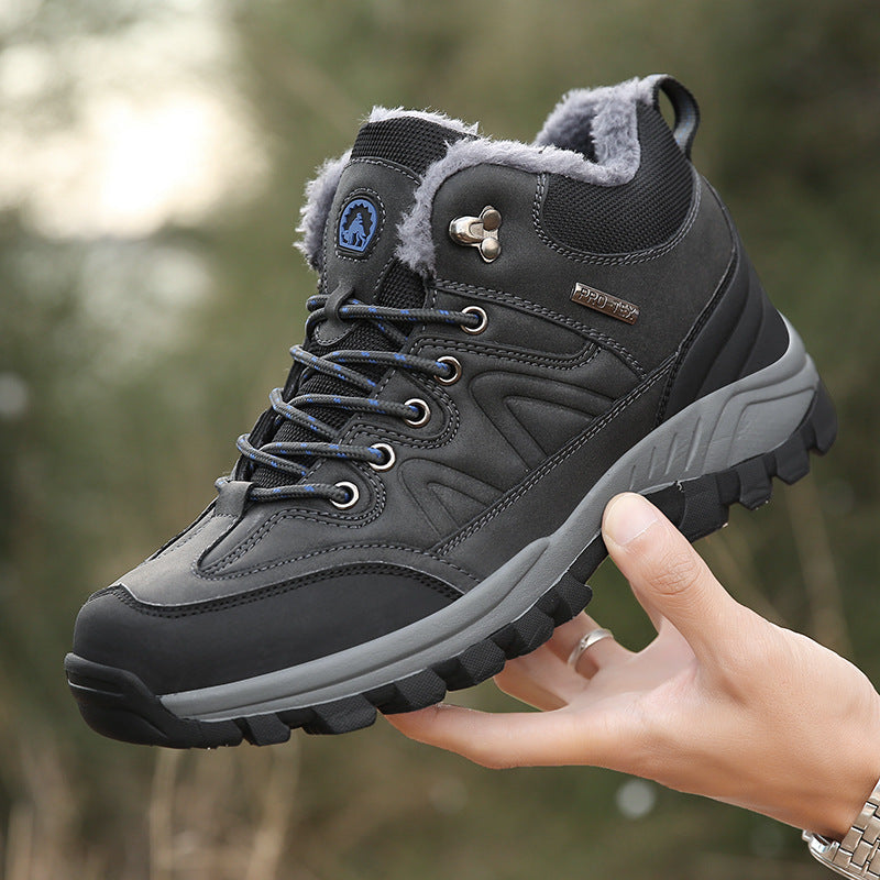 Damen Winterwanderstiefel mit isolierendem Futter und rutschfester Sohle