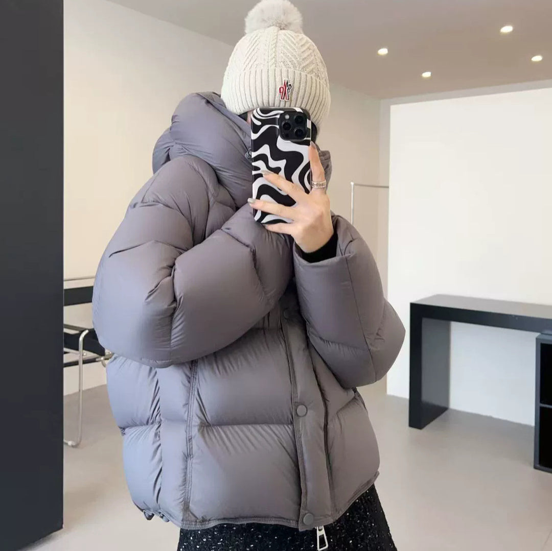 Damen Steppjacke mit Kapuze R&B