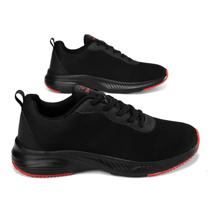 Damen Sportliche Sneakers mit rutschfester Laufsohle und atmungsaktivem Obermaterial R&B