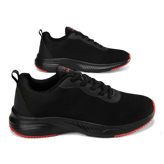 Damen Sportliche Sneakers mit rutschfester Laufsohle und atmungsaktivem Obermaterial R&B