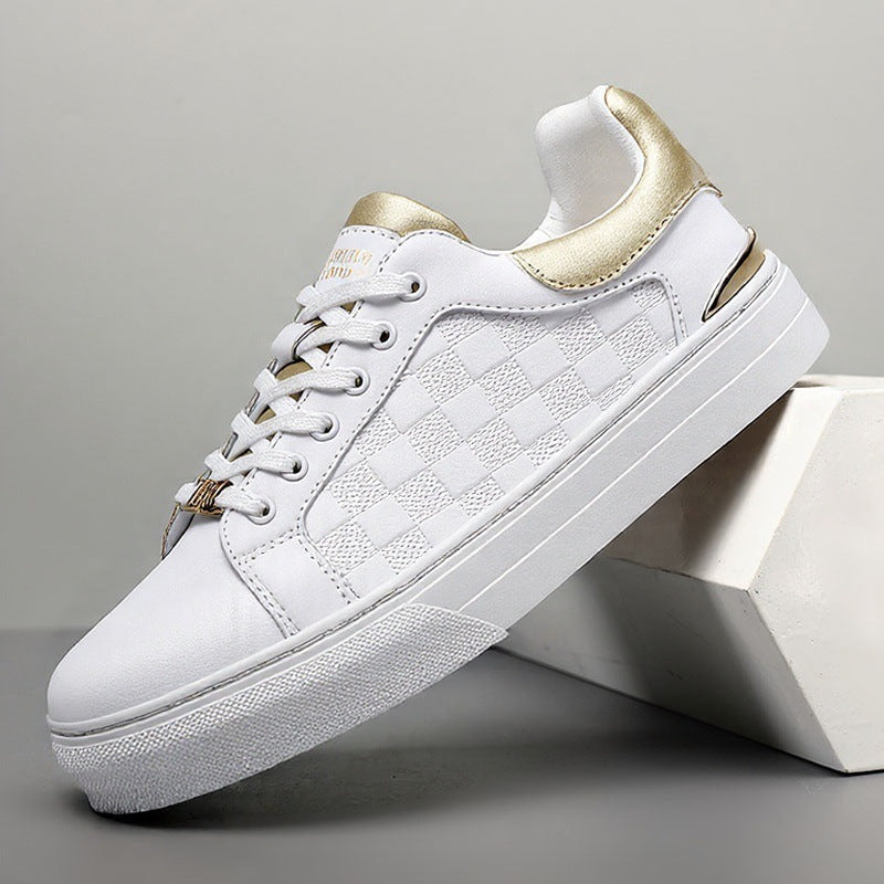 Damen Sportliche Sneaker mit glänzenden Akzenten R&B