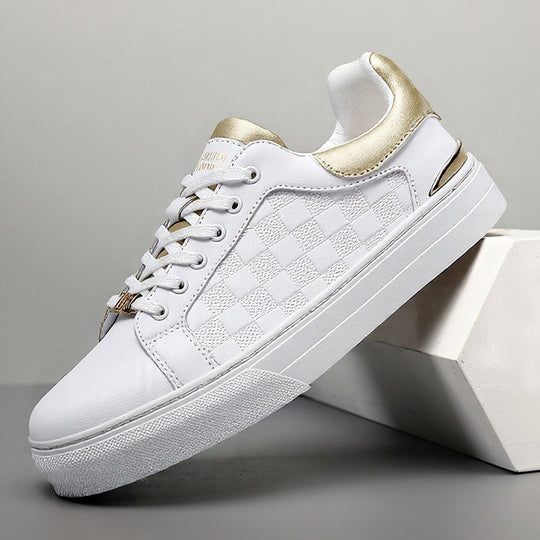 Damen Sportliche Sneaker mit glänzenden Akzenten R&B