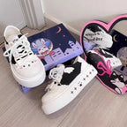Damen Verspielte Sneakers mit niedlichem Tierdesign und bequemer Sohle R&B