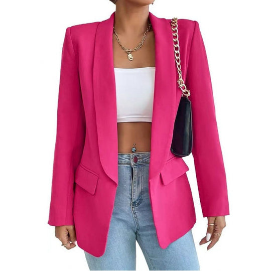 Damen Eleganter Sacko mit modernem Schnitt R&B