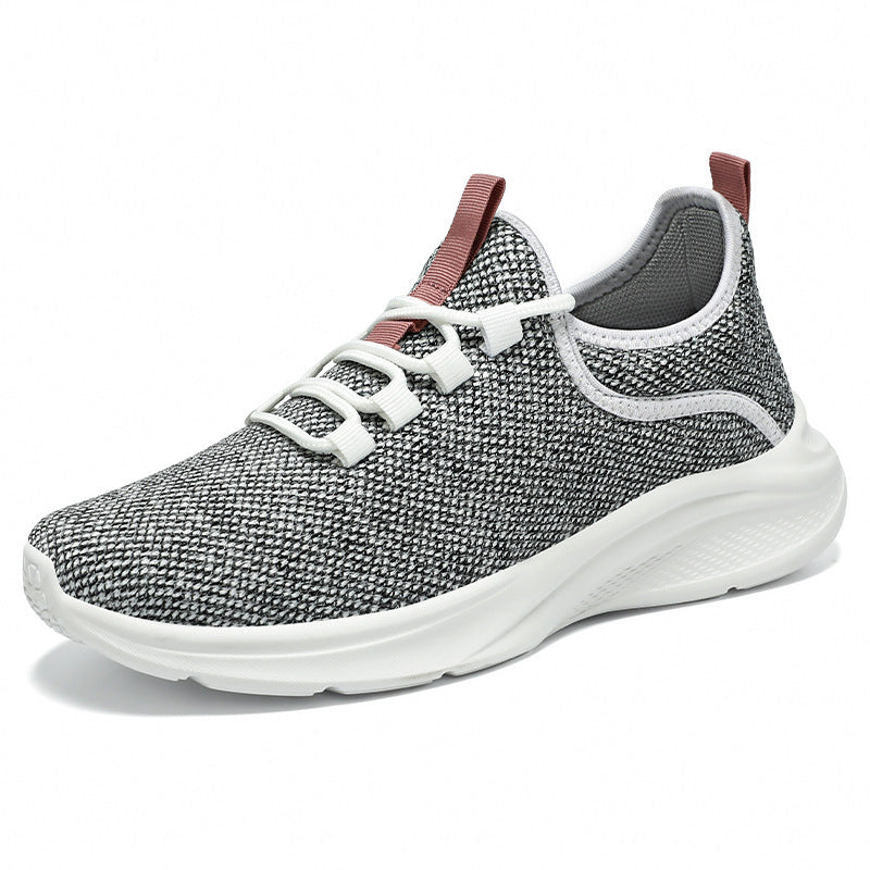 Damen Sportliche Strick-Sneaker mit elastischem Anpassungsprofil R&B