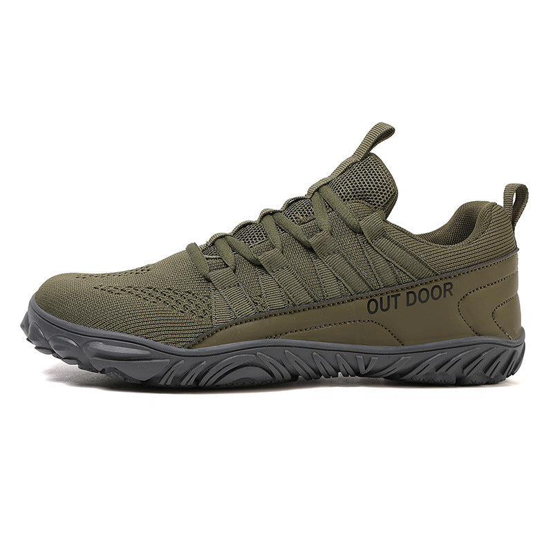 Damen Outdoor-Sneaker mit rutschfester Sohle und atmungsaktivem Obermaterial R&B