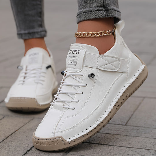 Herren Sportliche Sneaker mit verstellbarem Riemen R&B