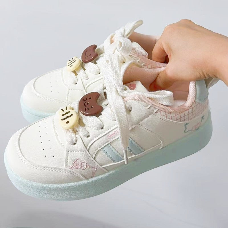 Damen Sneakers mit verspieltem Design und modischen Details R&B