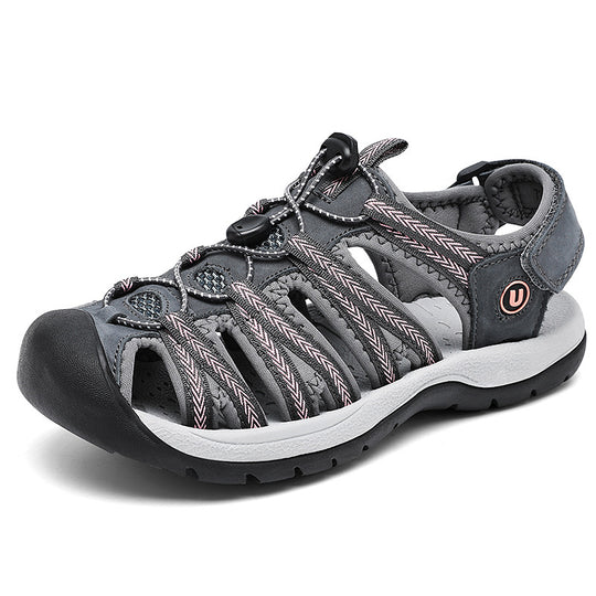 Herren Sportliche Sandalen mit ergonomischem Design und rutschfester Sohle R&B