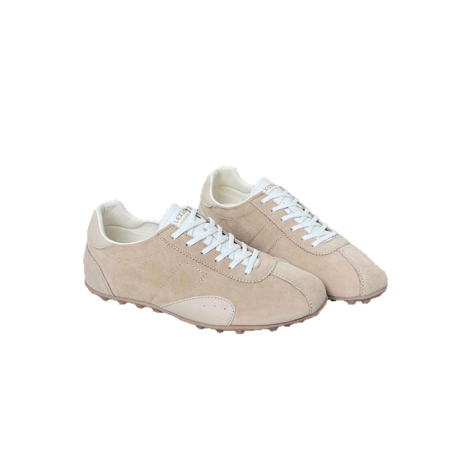 Damen Sportliche Sneaker mit luxuriösem Wildleder und innovativer Sohlenkonstruktion R&B