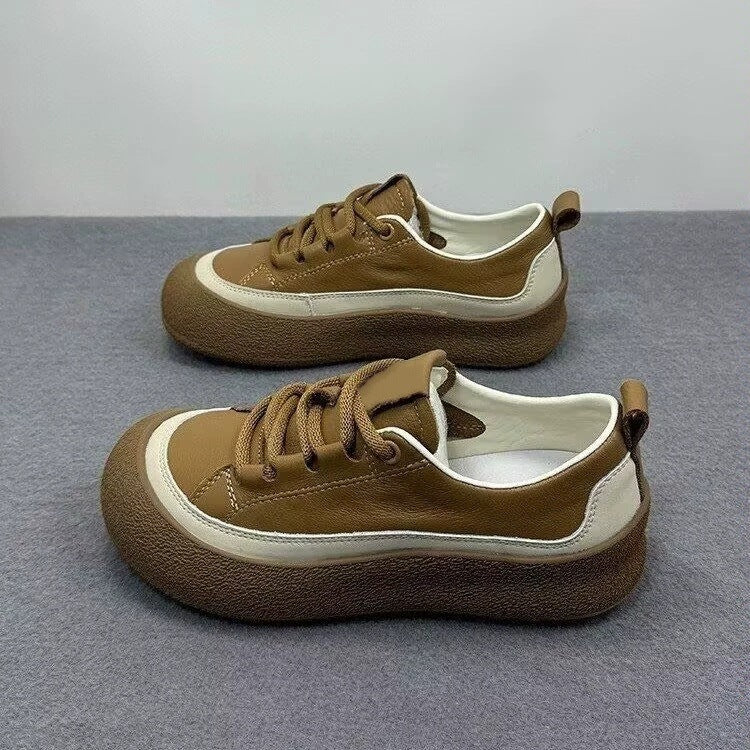 Damen Chunky Sneakers mit ergonomischer Sohle und weichem Obermaterial R&B