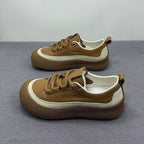Damen Sneakers mit dickem Gummiboden und atmungsaktivem Obermaterial R&B