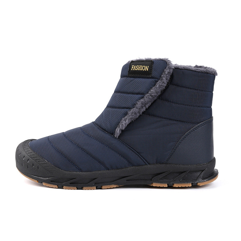 Damen Isolierte Winterstiefel mit rutschfester Sohle und komfortabler Polsterung R&B