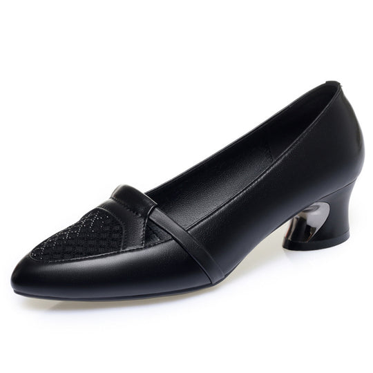 Damen elegante Pumps mit modischem Akzent R&B
