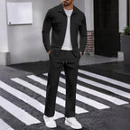 Herren Freizeitjacke und Jogginghose Set R&B