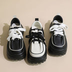 Damen Sportliche Chunky Sneakers mit strapazierfähigem Obermaterial und rutschfester Sohle